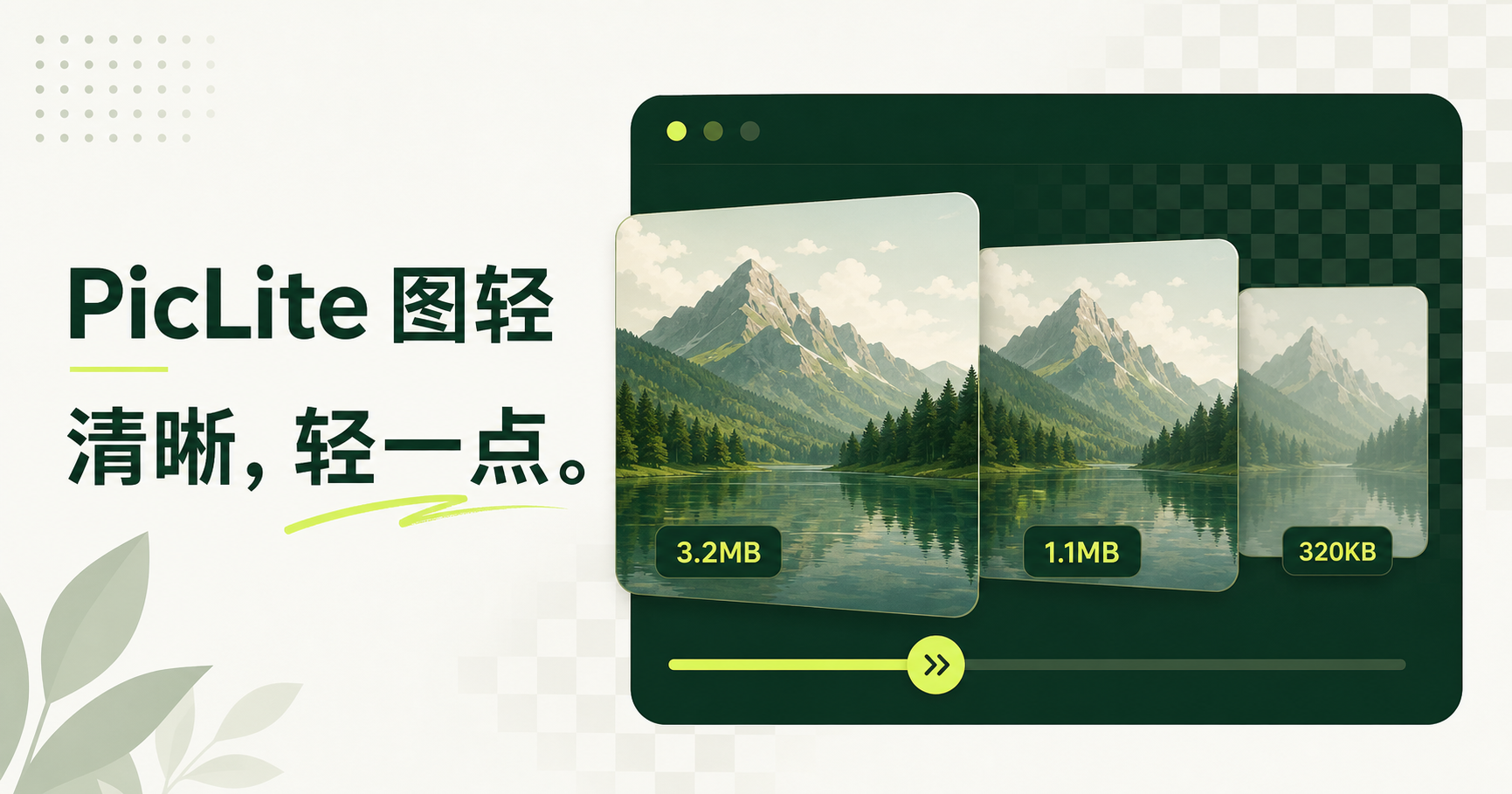 PicLite 图轻 项目封面图