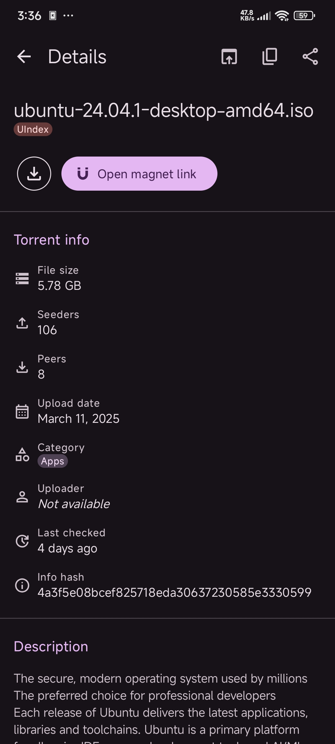 TorrentSearch 提供商管理界面
