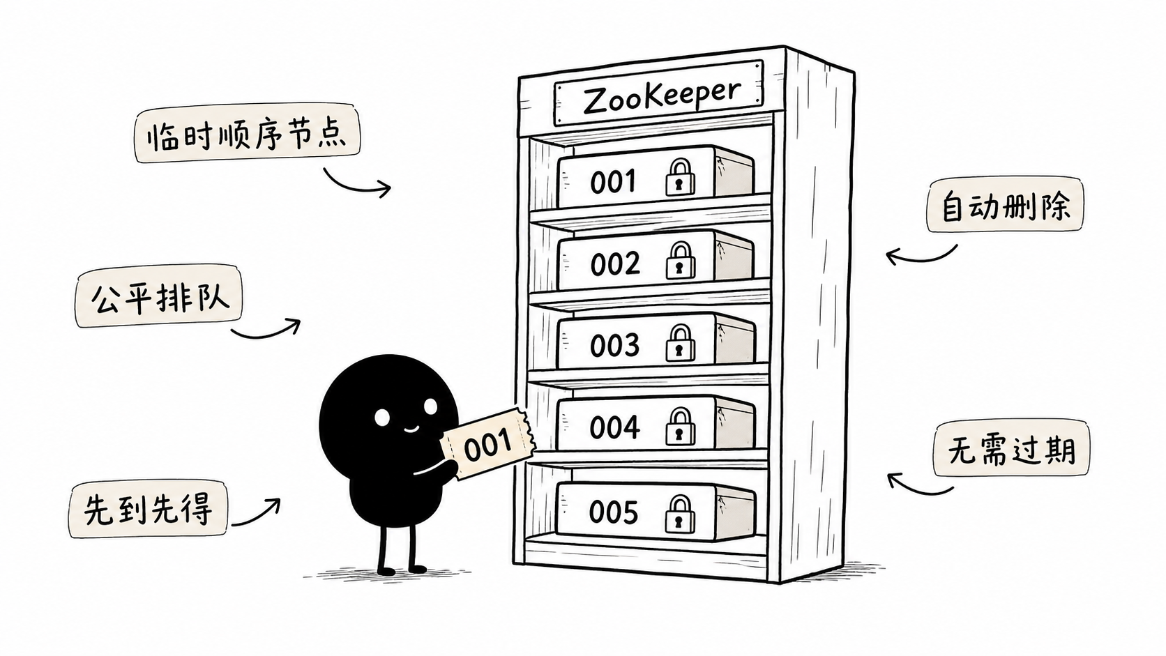 插图:ZooKeeper锁