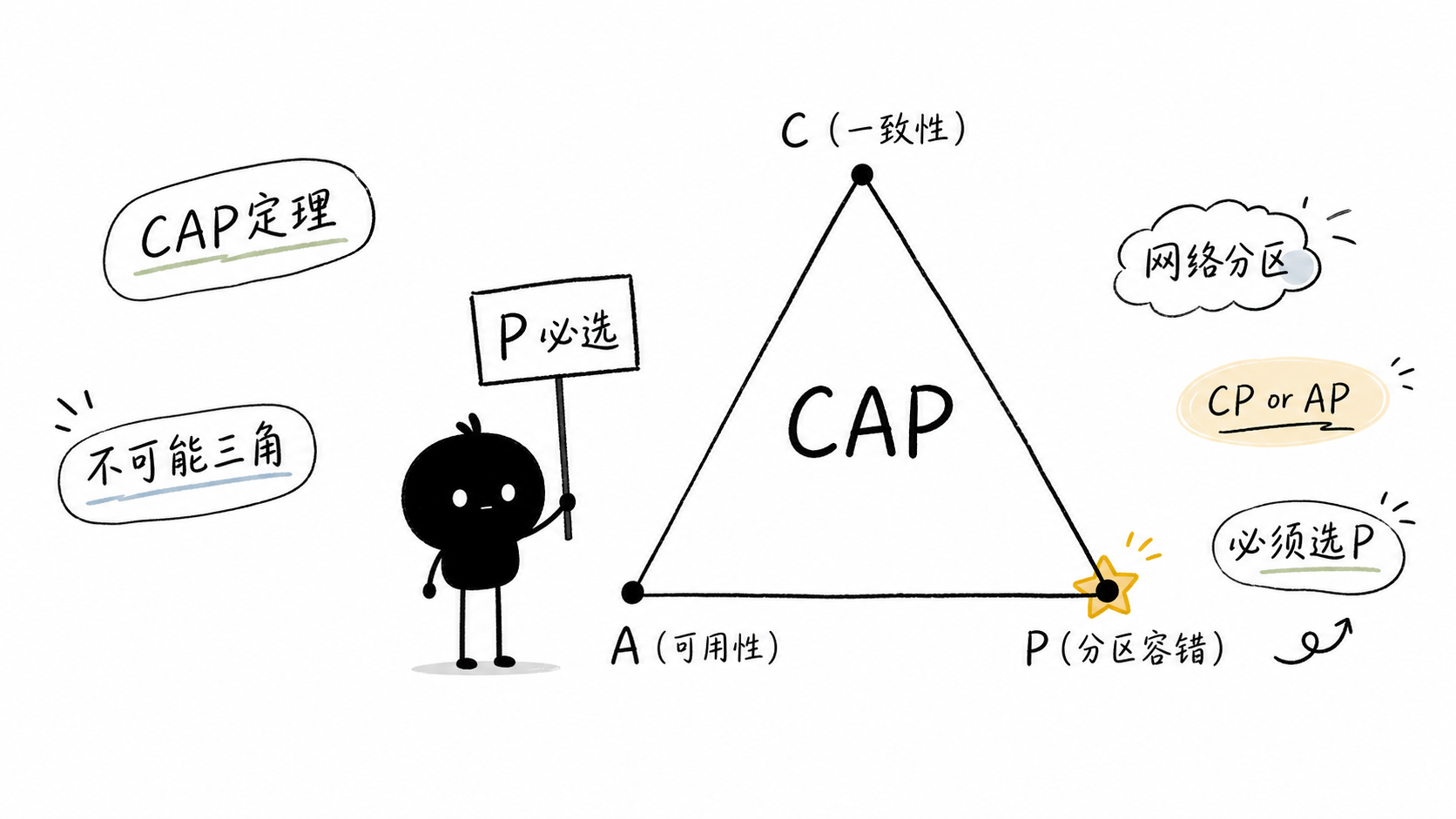 插图:CAP三角