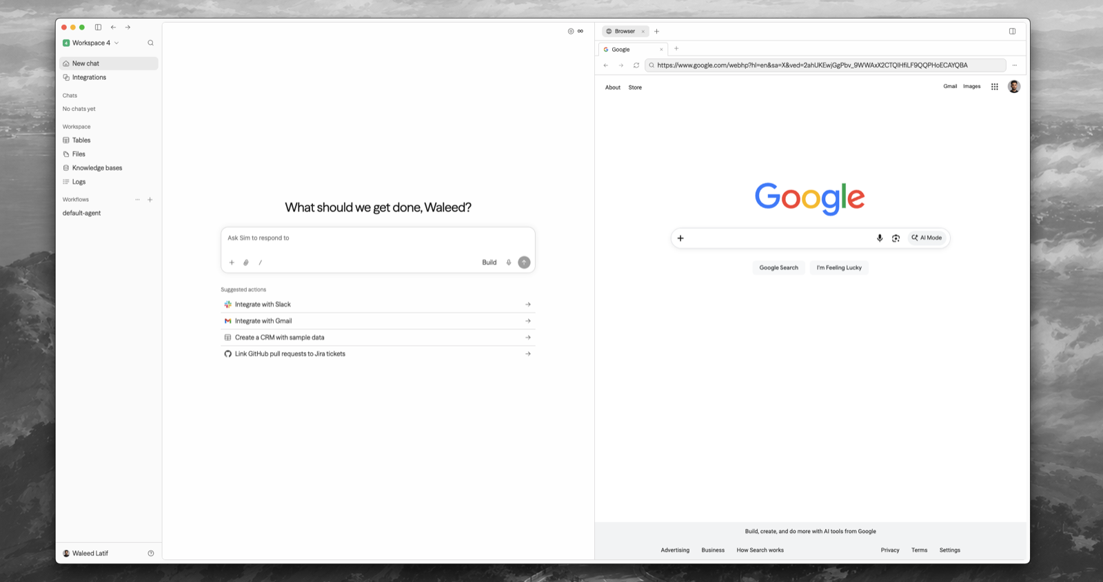 Sim macOS 桌面版